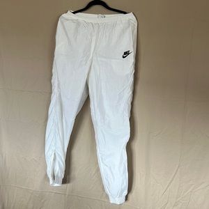 Nike fleece-lined joggers, size L